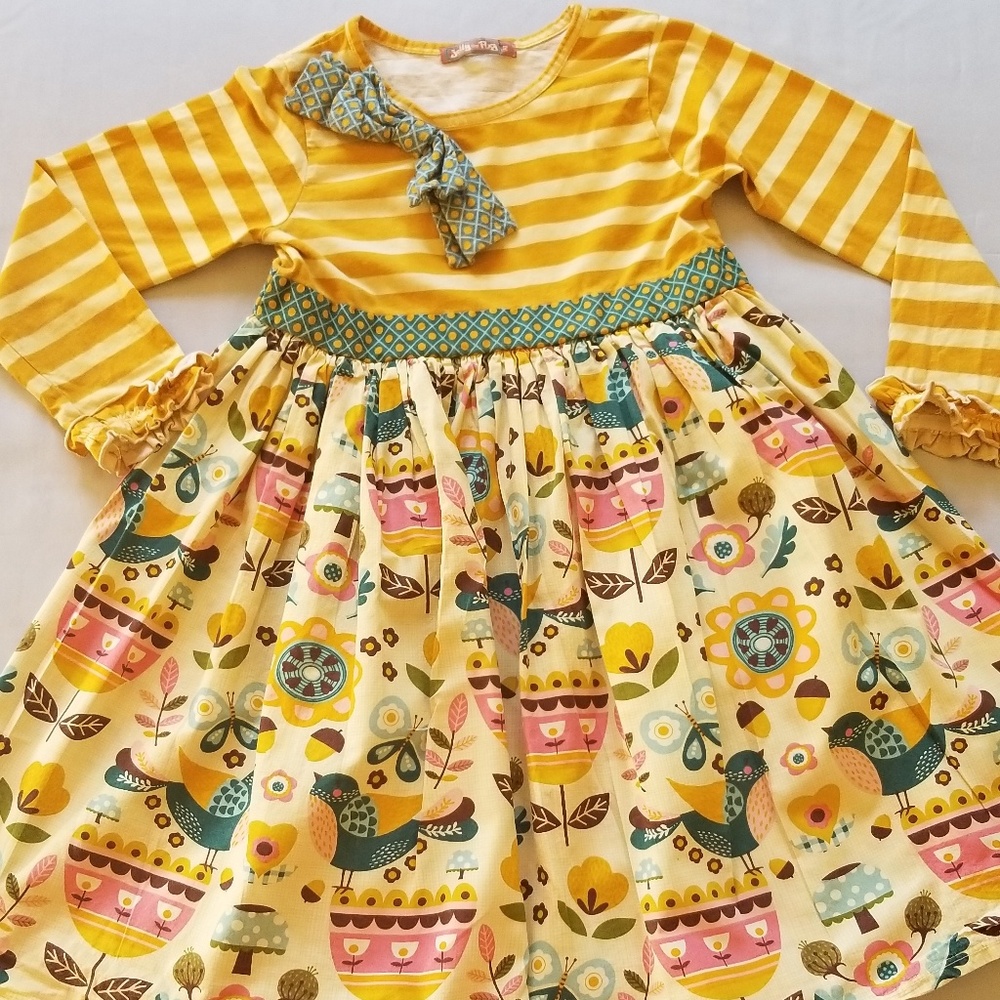Jelly the Pug size 12 dress